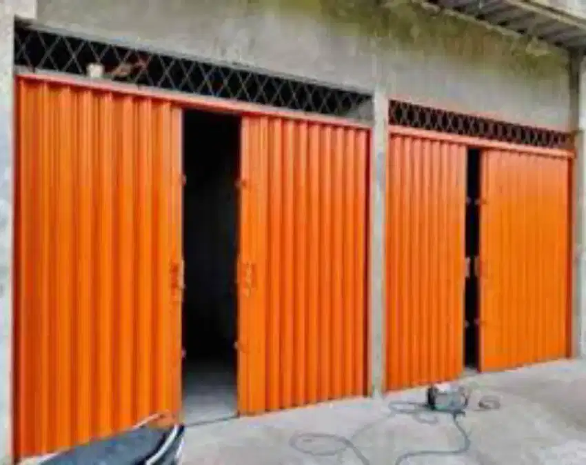 Rollingdoor foldingget
