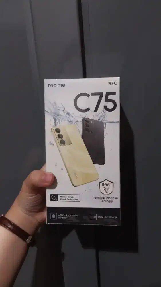 REALME C75 8/256GB