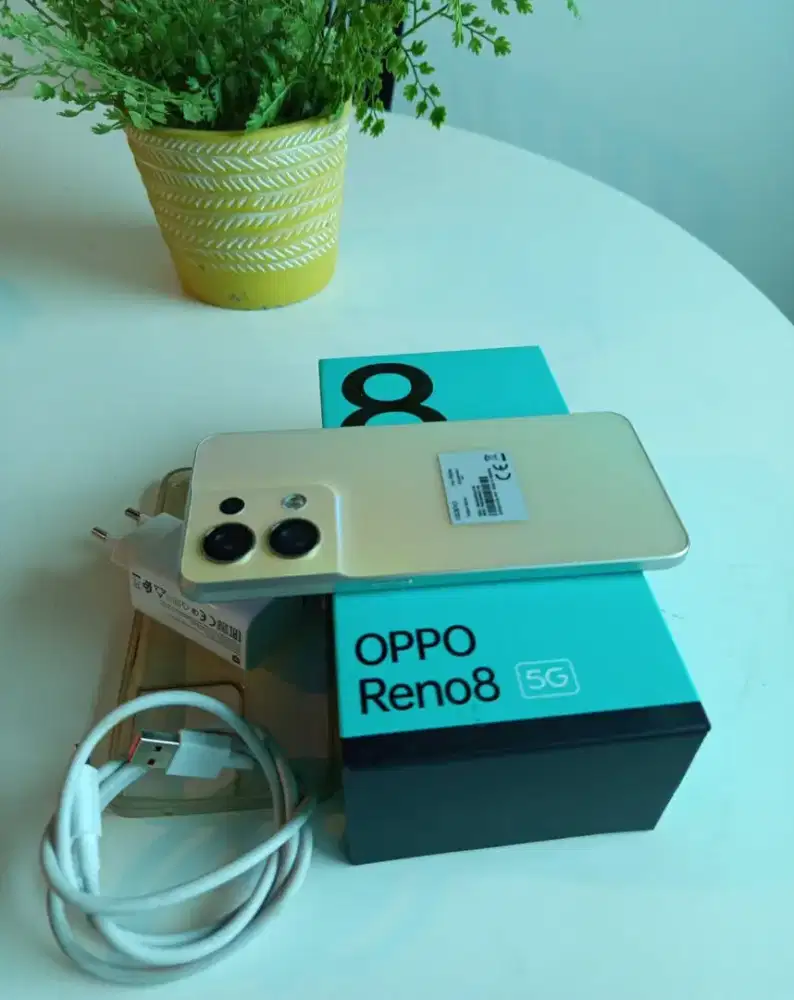 oppo reno 8 5g 256gb bagus banget