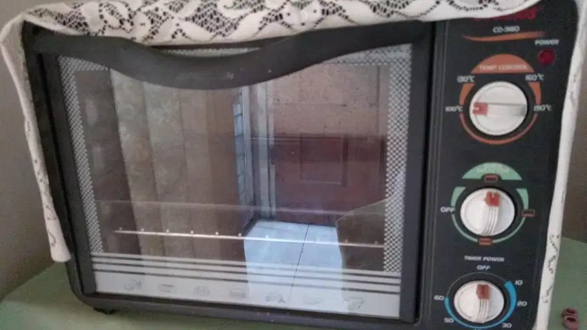 OVEN LISTRIK COSMOS CO-980 BEKAS