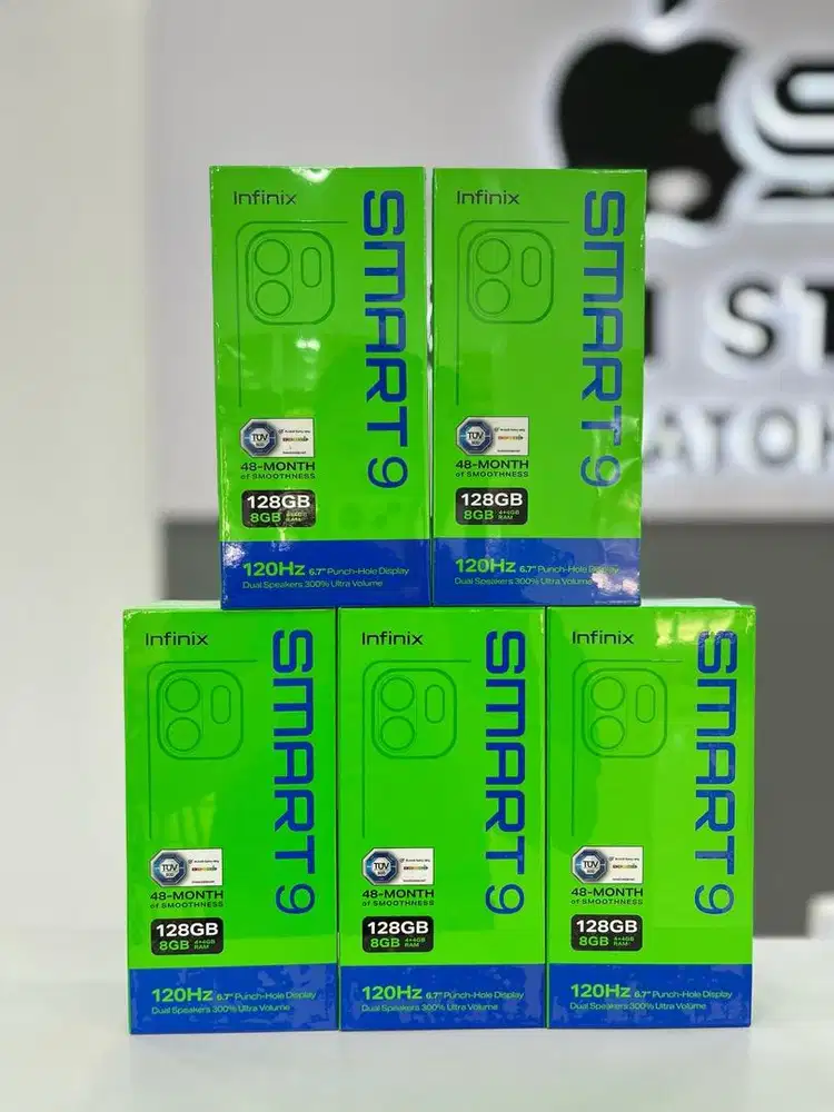 INF SMART 9 RAM 8/128GB NEW