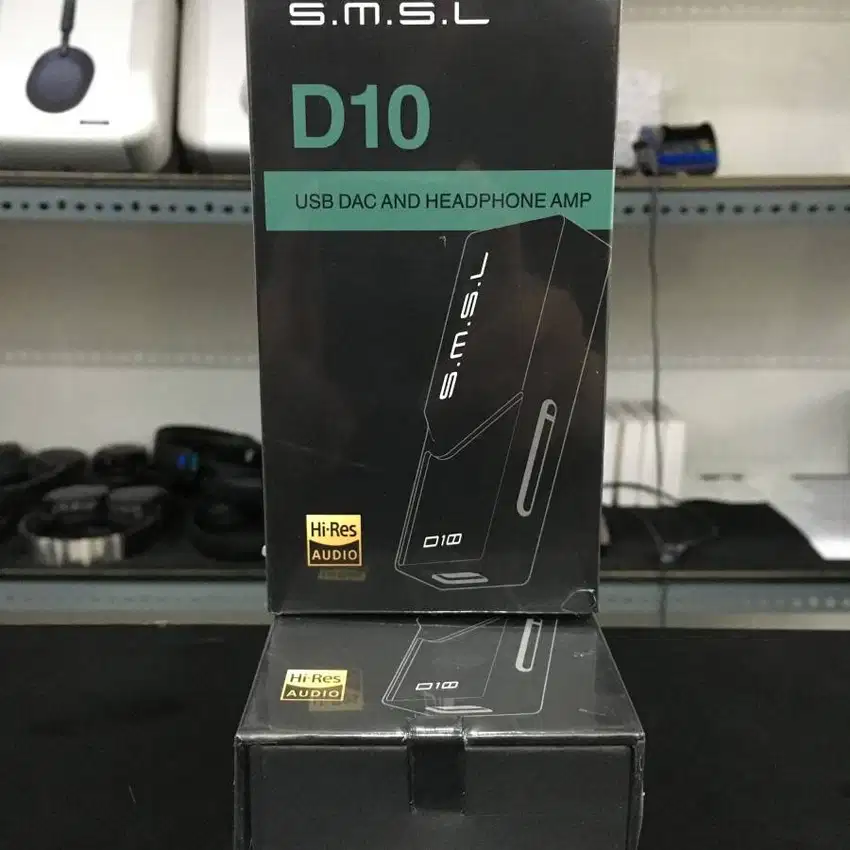 SMSL D10 Type C Dual DAC CS43131