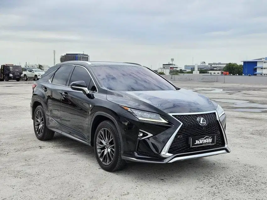 Lexus RX200 2017 Rx200t Fsport