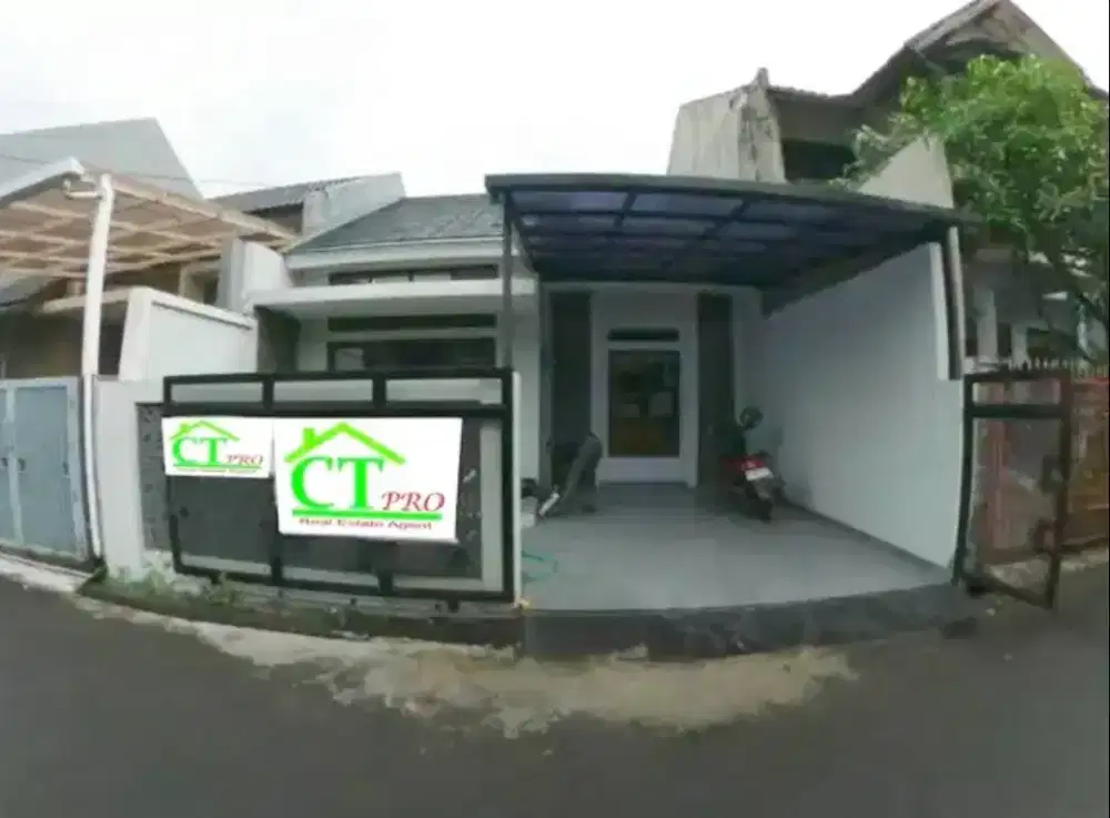 Rumah Baru Minimalis di Komplek Sekelimus Buah Batu dkt Tol