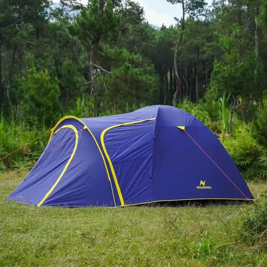 Tenda Kapasitas 6-7 Orang Tenda Keluarga