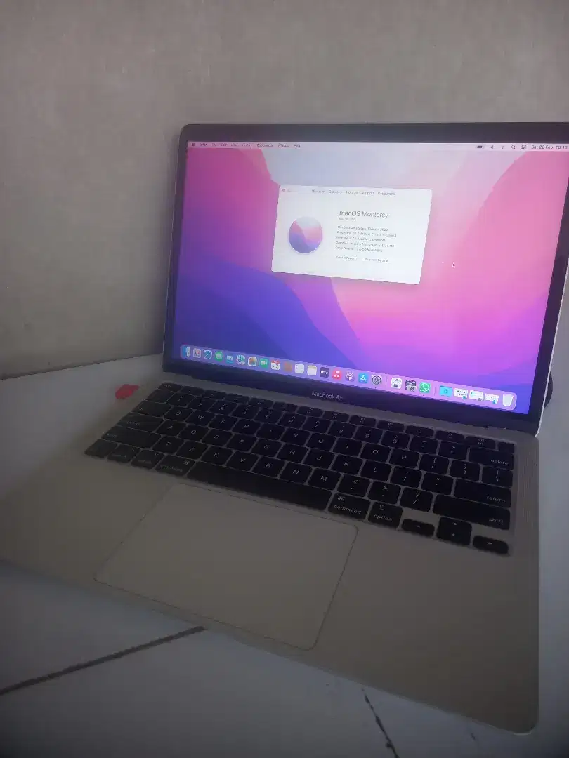Macbook Air Retina 13 2020 i3 8/256 Model A2179 Not M1 M2