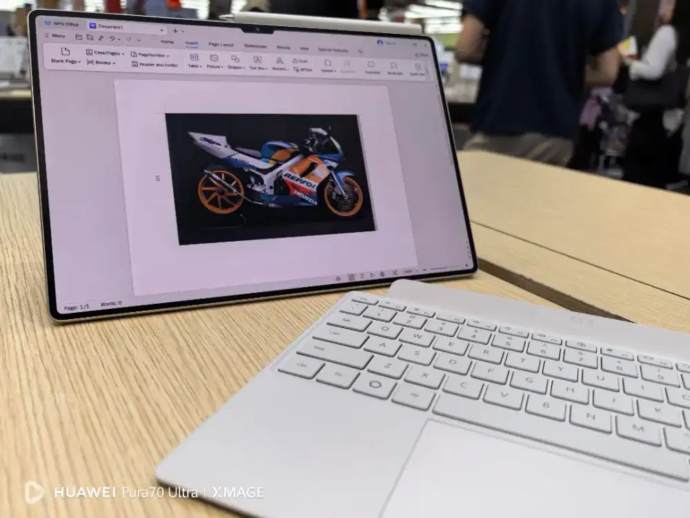 Matepad pro 13.2 (Banyak Bonus)