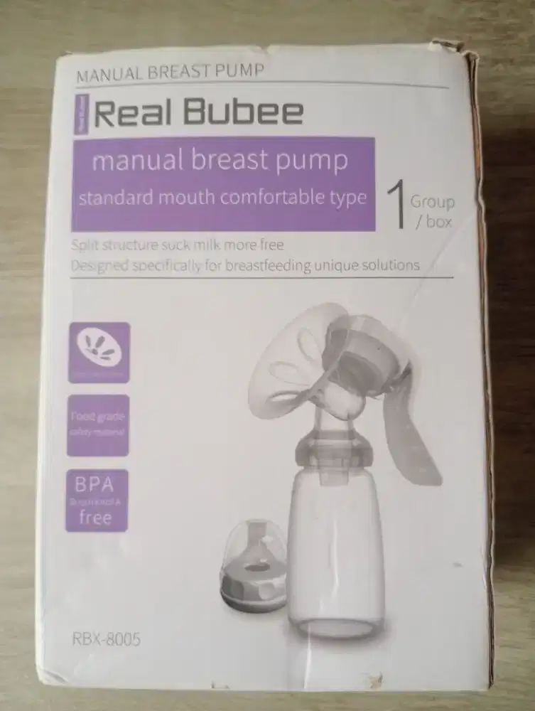 Breast pump baru