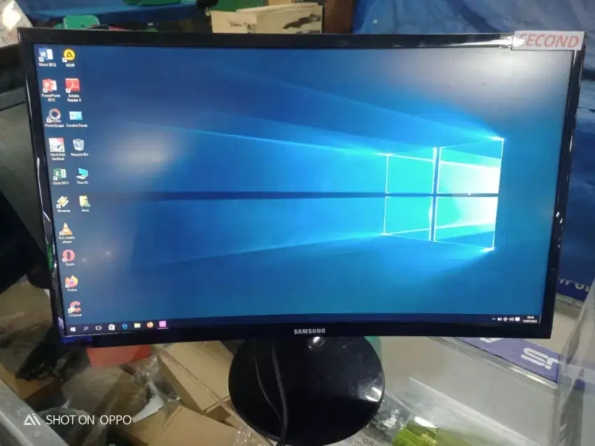 JUAL LED MONITOR SAMSUNG CURVED 24INCH FHD HDMI