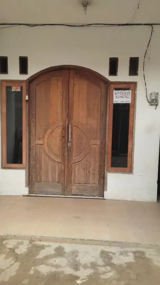 Disewakan Rumah Tinggal Dekat Pasar Lembang Ciledug (belakang Samsat)