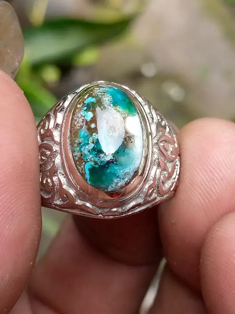 Bacan Doko kembang pancawarna  aquarium size kantoran  14x9x6