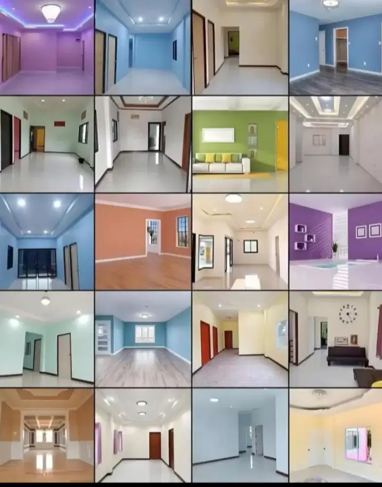 Tukang cat dan palfon