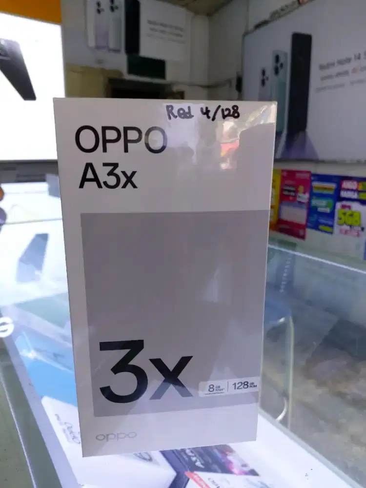 oppo a3x 4/128 new