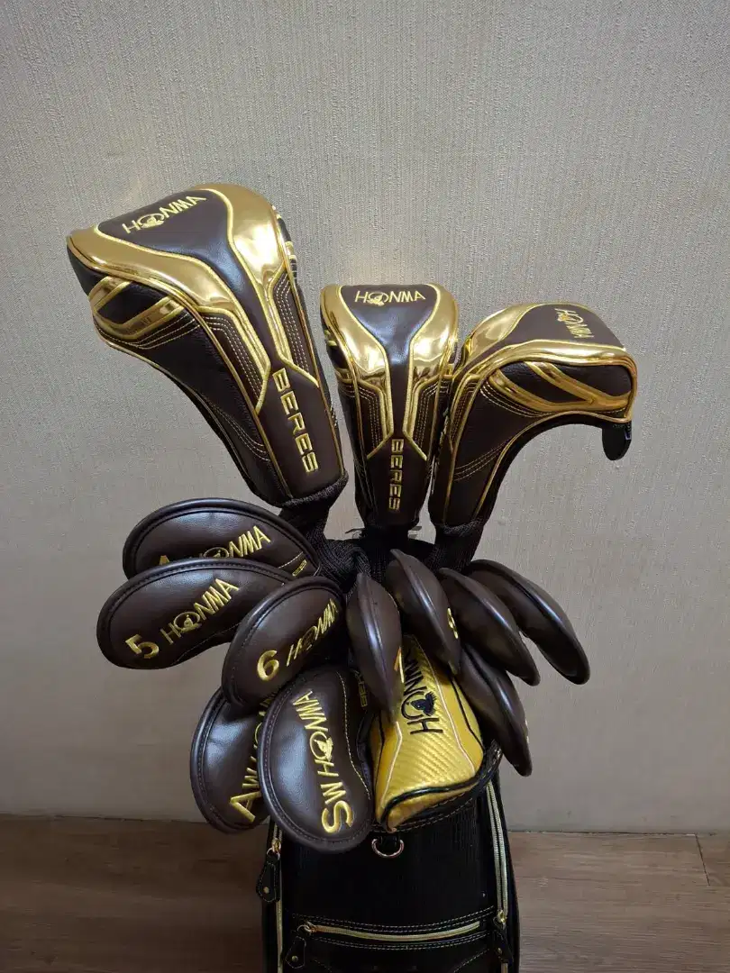 Stick Golf Full Set Honma Beres S09 Bintang 4 Kondisi Baru 100% Gress