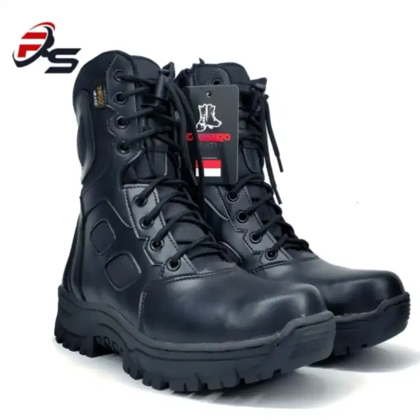 Sepatu PDL TNI security safety boots 8inch