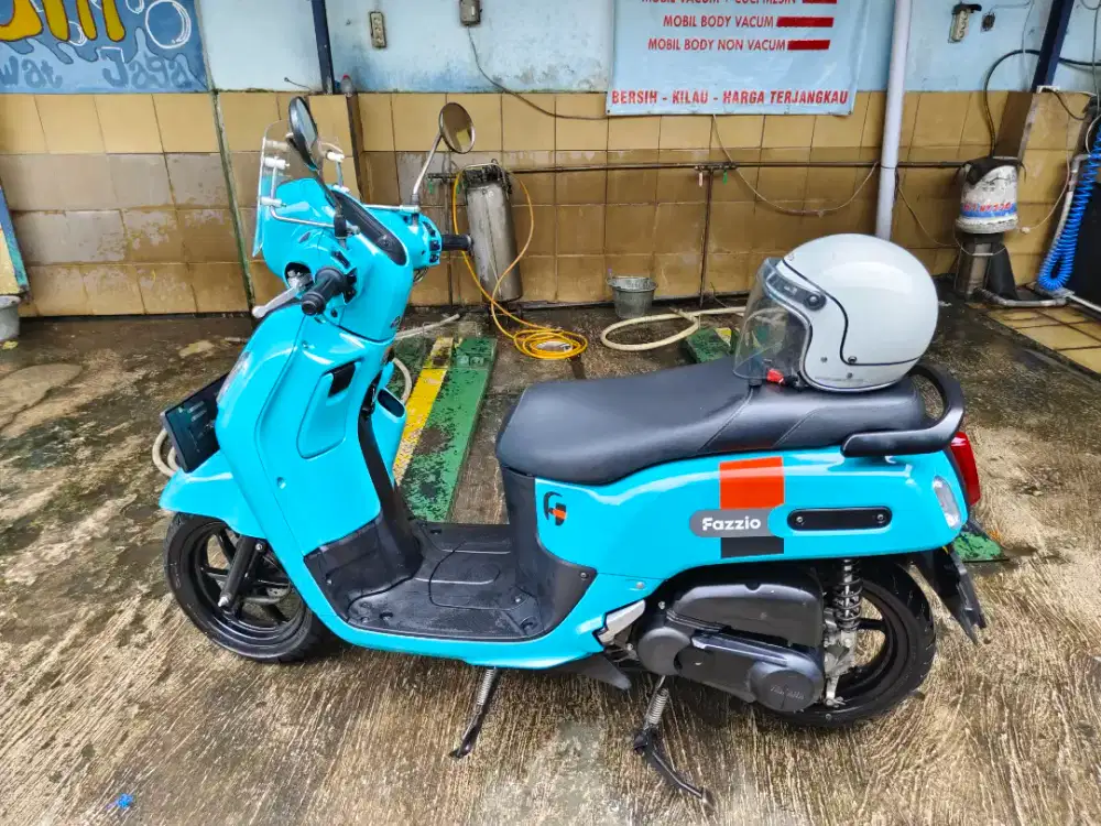 Fazzio Biru Special 2022 Plat B Jakarta fazio pazio