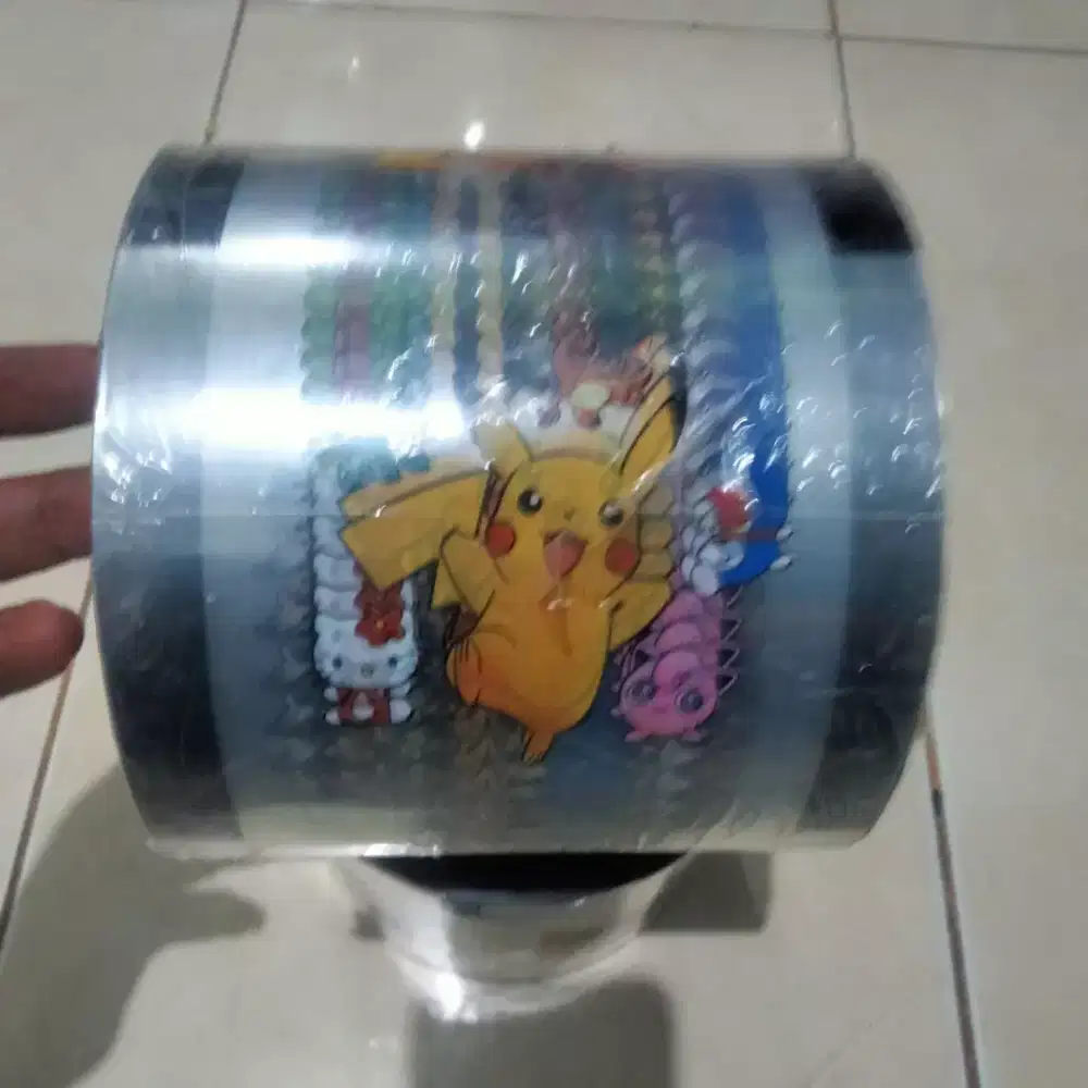 Sealing CUP 2000 pcs motif doraemon murah aja