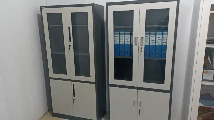 LEMARI ARSIP BERKAS BARU COD BEBAS ONGKIR