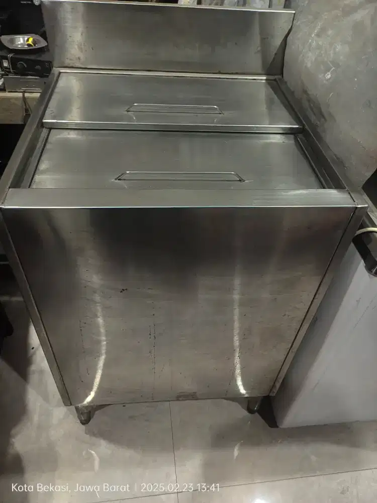 Ice Ben kotak es staenlistel