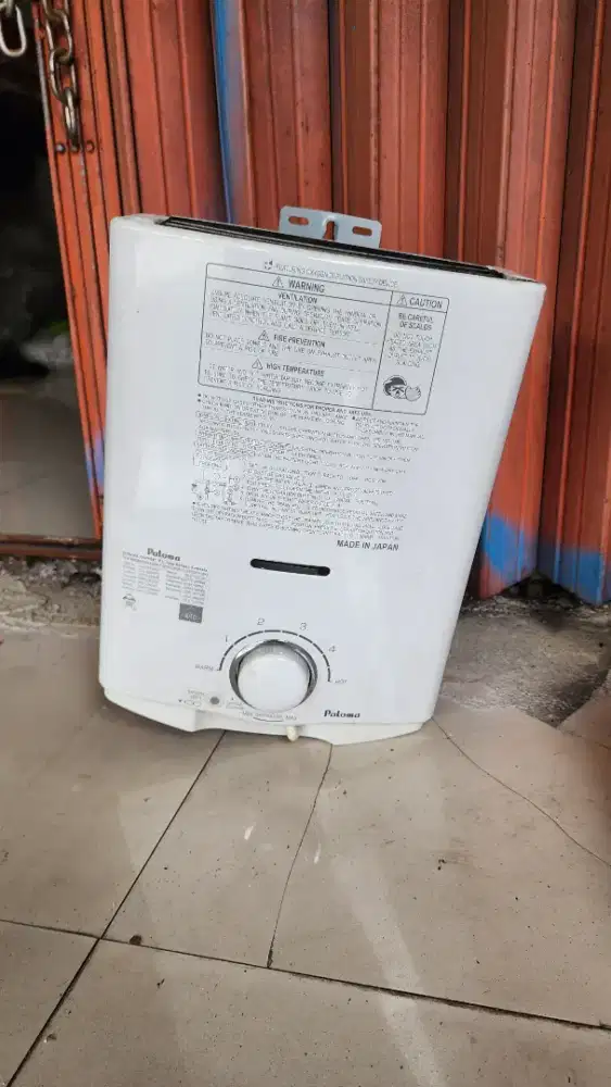 Paloma water heater PH-5RX