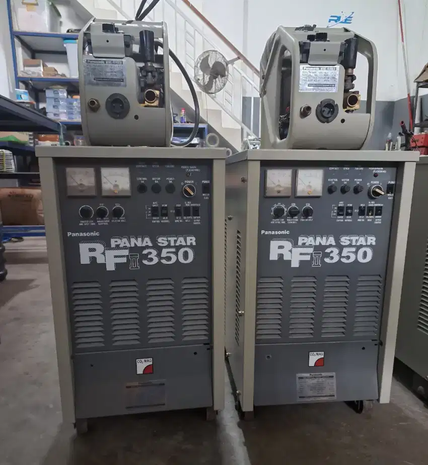 MESIN LAS MIG PANASONIC/PANA STAR RF 350