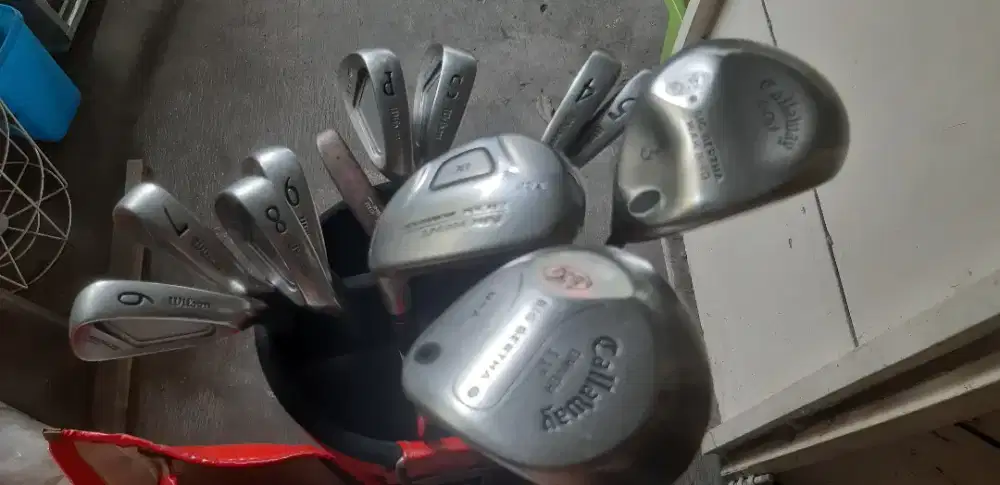 Ladies Stick Golf Wilson full set