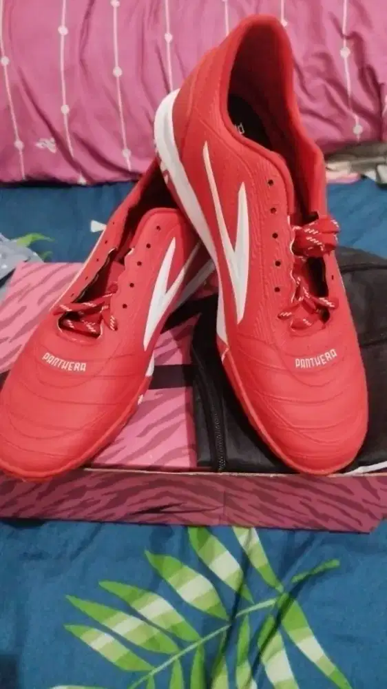 Sepatu futsal zevma panthera