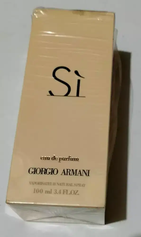 Parfum Armani Si