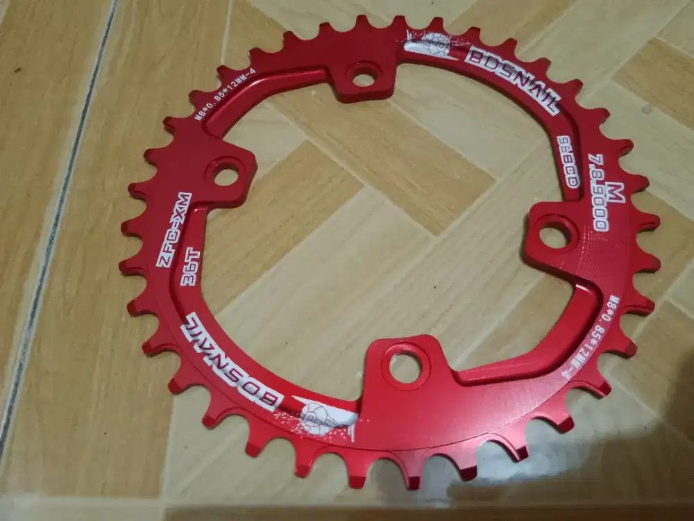 Single chain ring BCD 96 36t