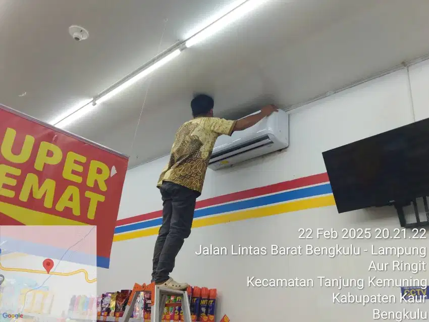 SERVICE AC PANGGILAN BERGARANSI