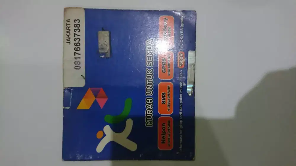 DIJUAL NOMOR CANTIK XL 11 DIGIT