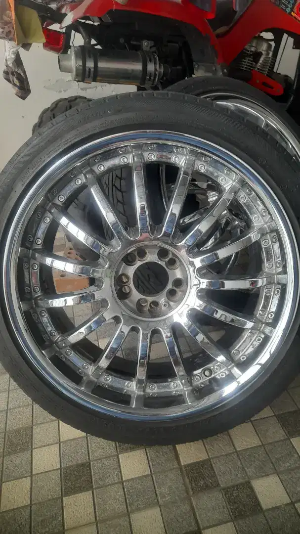 Veleg + Ban R20 ex KIA carnival