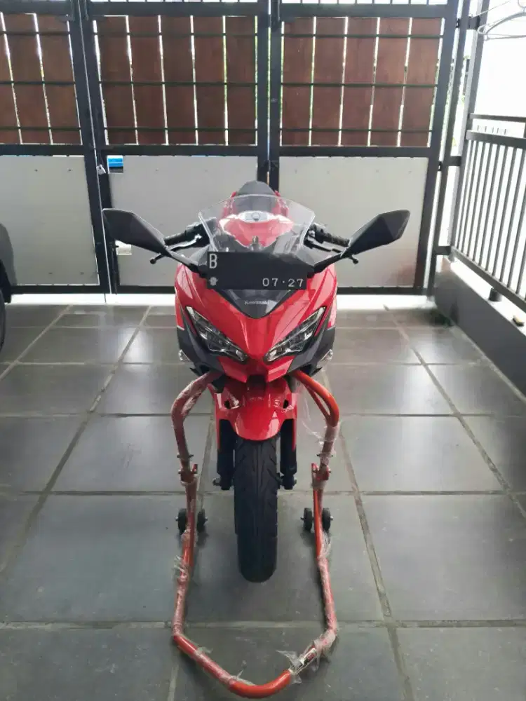 All New Ninja 250 2022