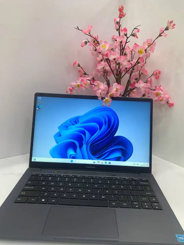 Laptop Advan Tbook N100 8GB/128GB New Garansi Resmi