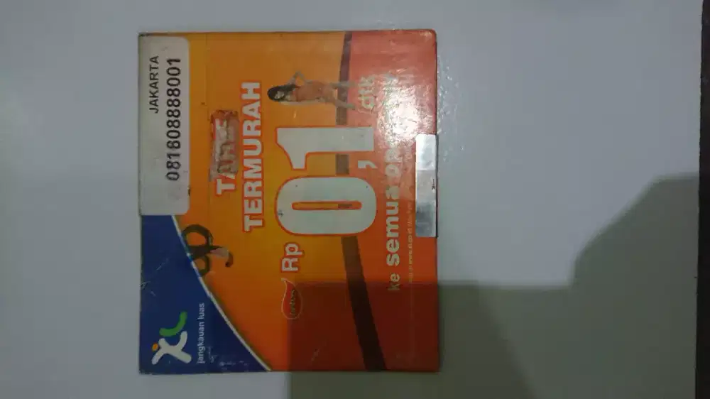 NOMOR XL CANTIK 8888 001, ISI ULANG ( PRABAYAR )