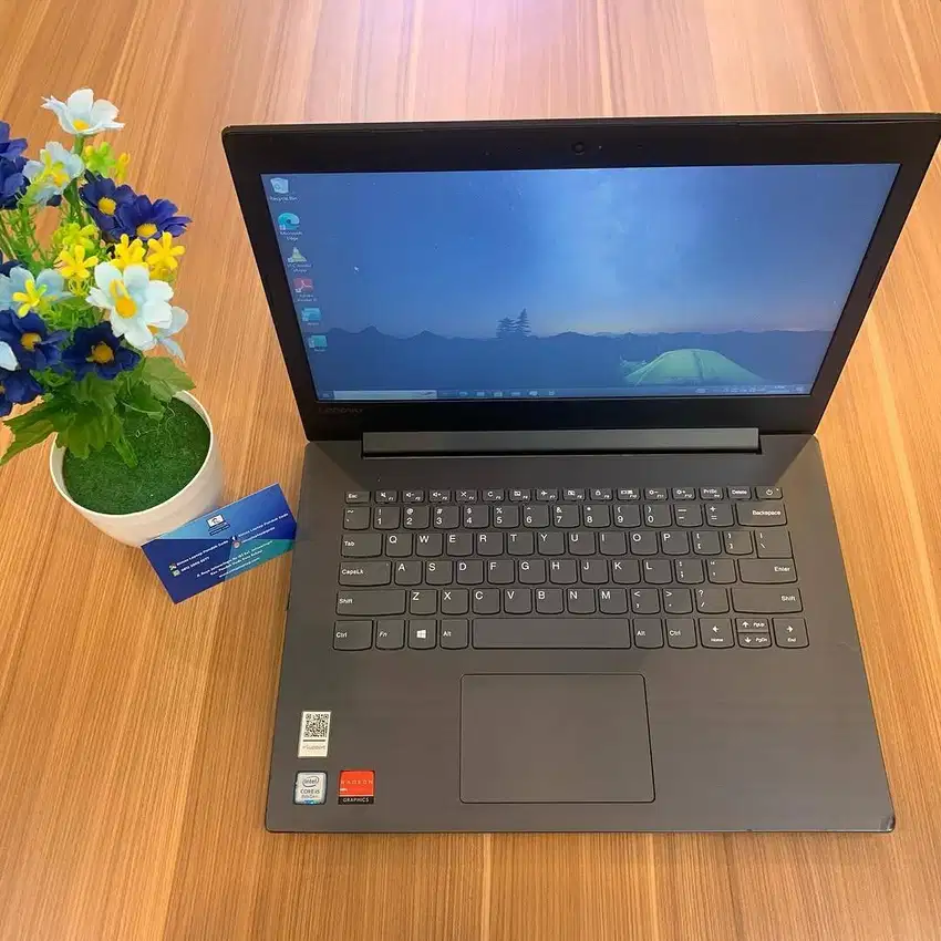 LENOVO IDEAPAD I5 GEN 8 RAM 4 GB SSD 256 GB HDD 1 TB | SECOND/BEKAS