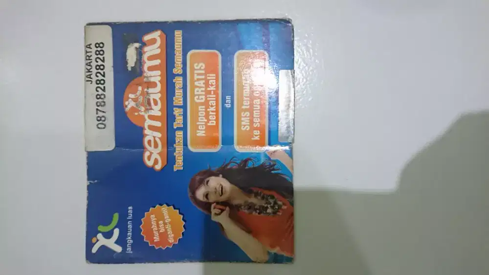NOMOR XL CANTIK 28 28 288, ISI ULANG ( PRABAYAR )