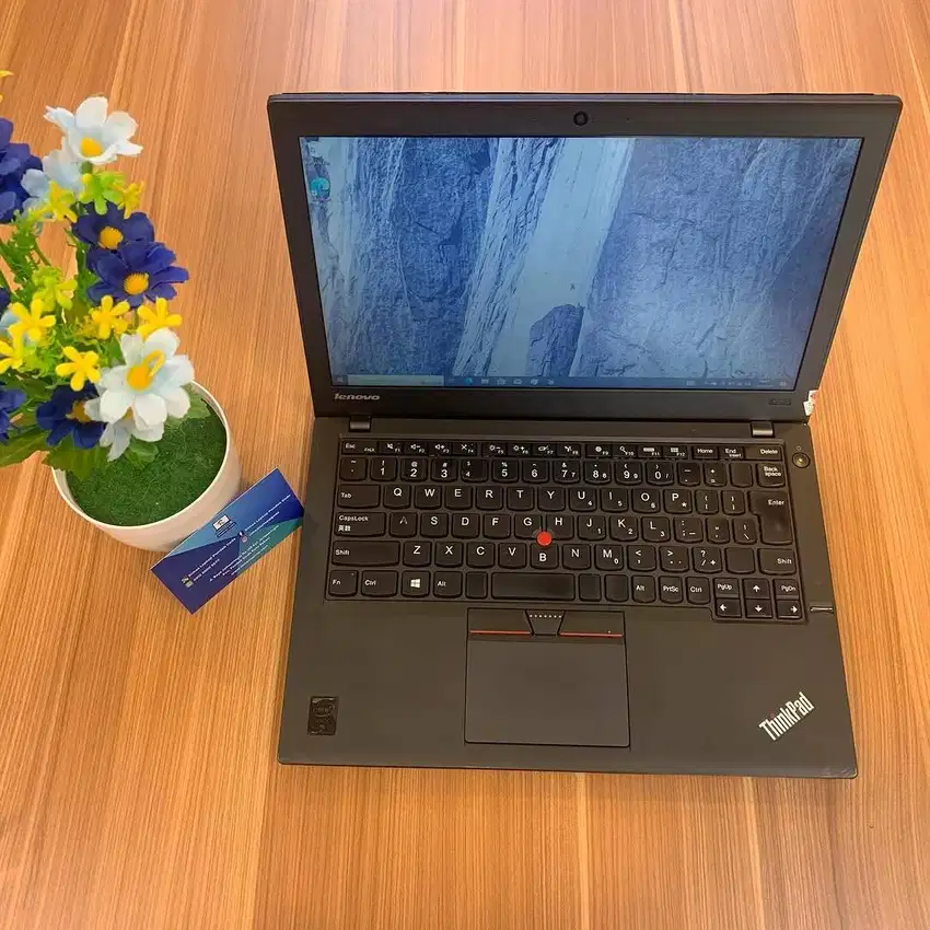 LENOVO THINKPAD X250 I5 GEN 4 RAM 8 GB HDD 500 GB | SECOND/BEKAS