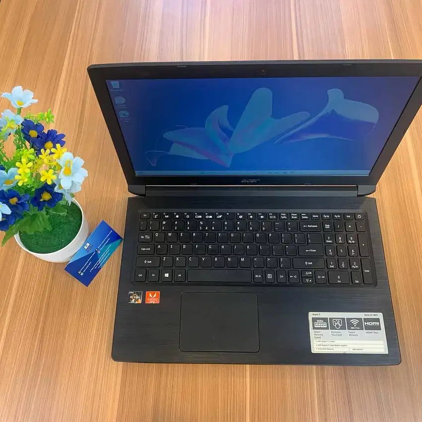 ACER ASPIRE 3 RYZEN 5 RAM 8GB SSD 128 GB HDD 1 TB | SECOND/BEKAS