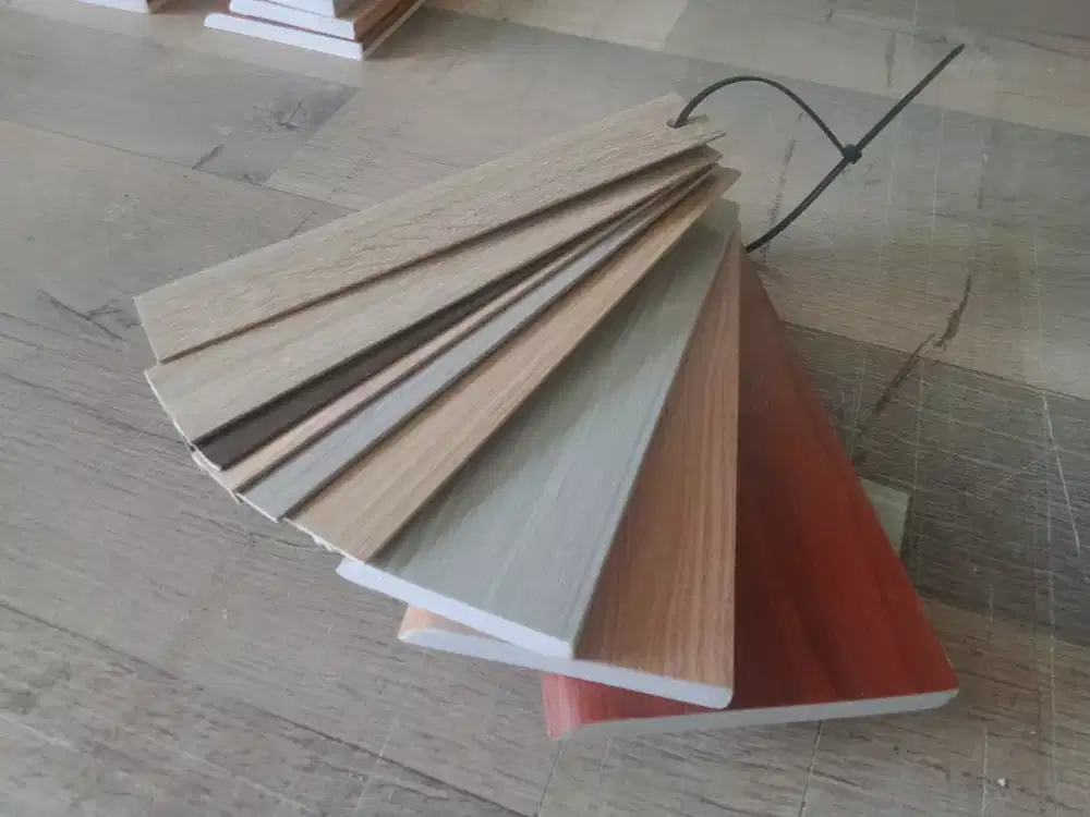 Menjual aksesoris list lantai.dan pemasangan lantai vinyl.spc.wpc