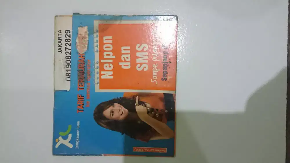 NOMOR XL CANTIK 27 28 29, ISI ULANG ( PRABAYAR )