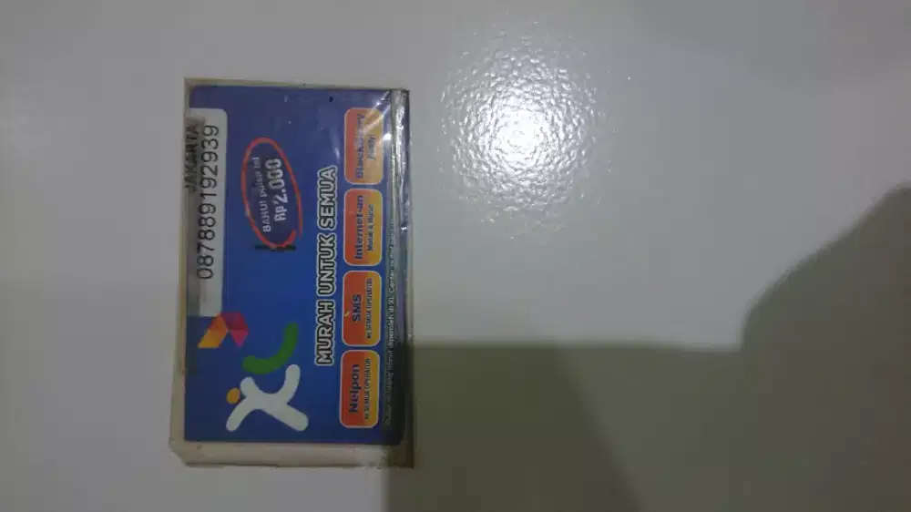 NOMOR XL CANTIK, 19 29 39. ISI ULANG ( PRABAYAR )