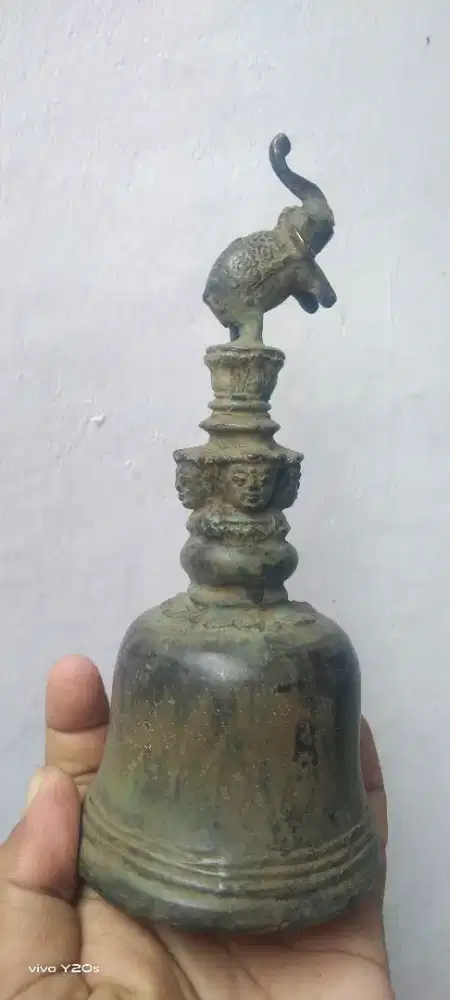 Genta lonceng vajra Kuningan antik