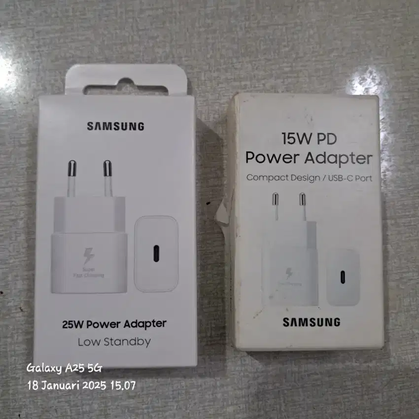 Kepala Charger Samsung Ori 25w + 15w