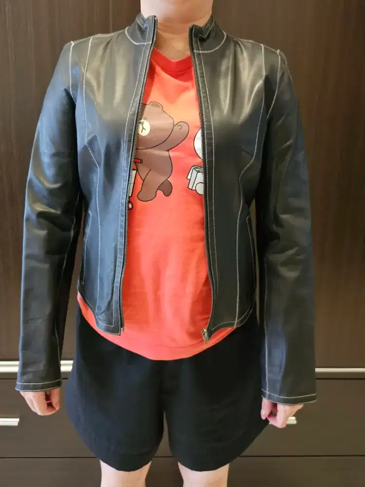 Jaket Kulit Asli Turki