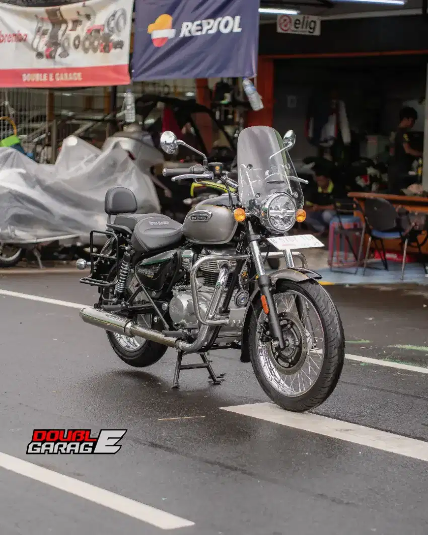Royald Enfield Meteor 350 tahun 2024 Type supernova