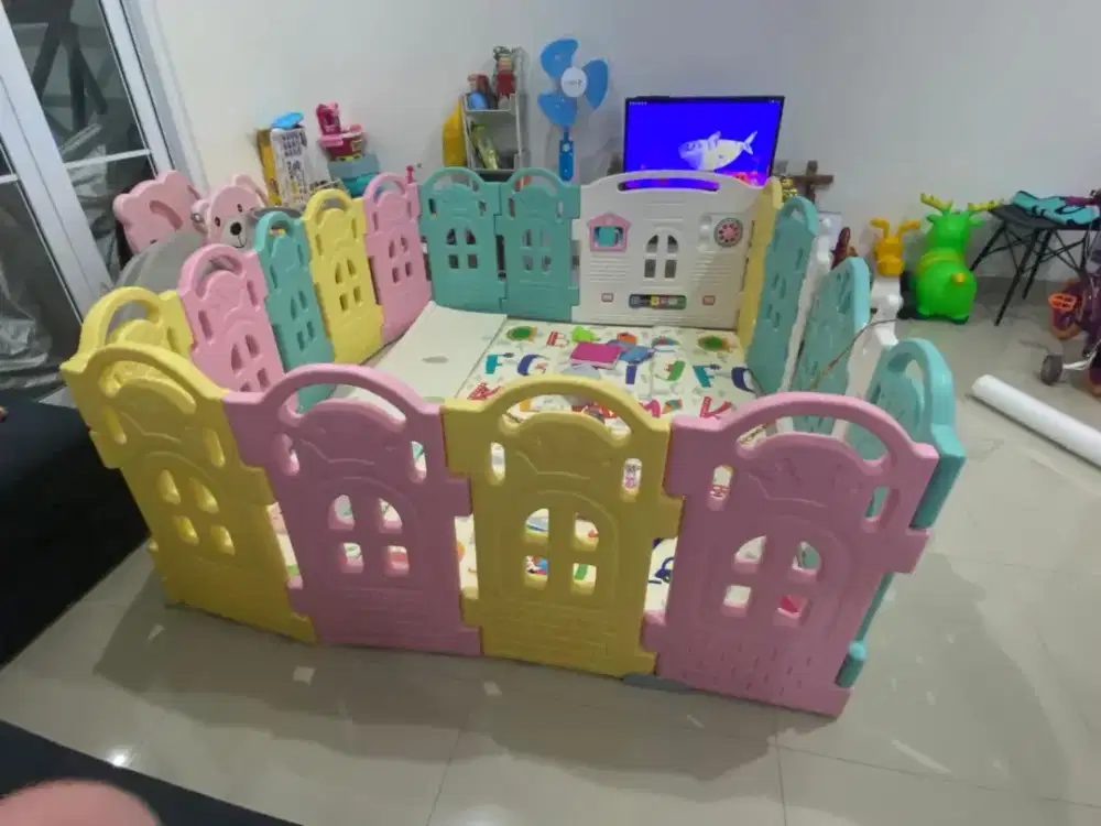 Jual pagar mainan anak