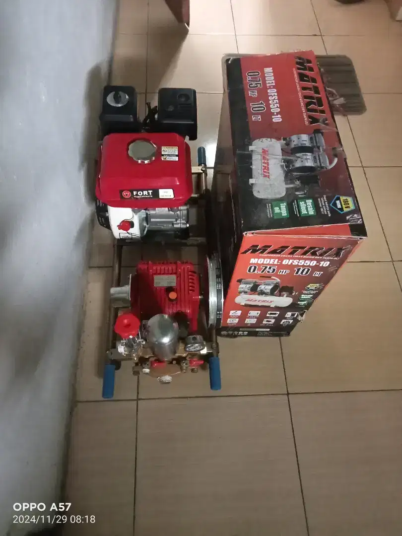 Mesin Cuci Motor Steam