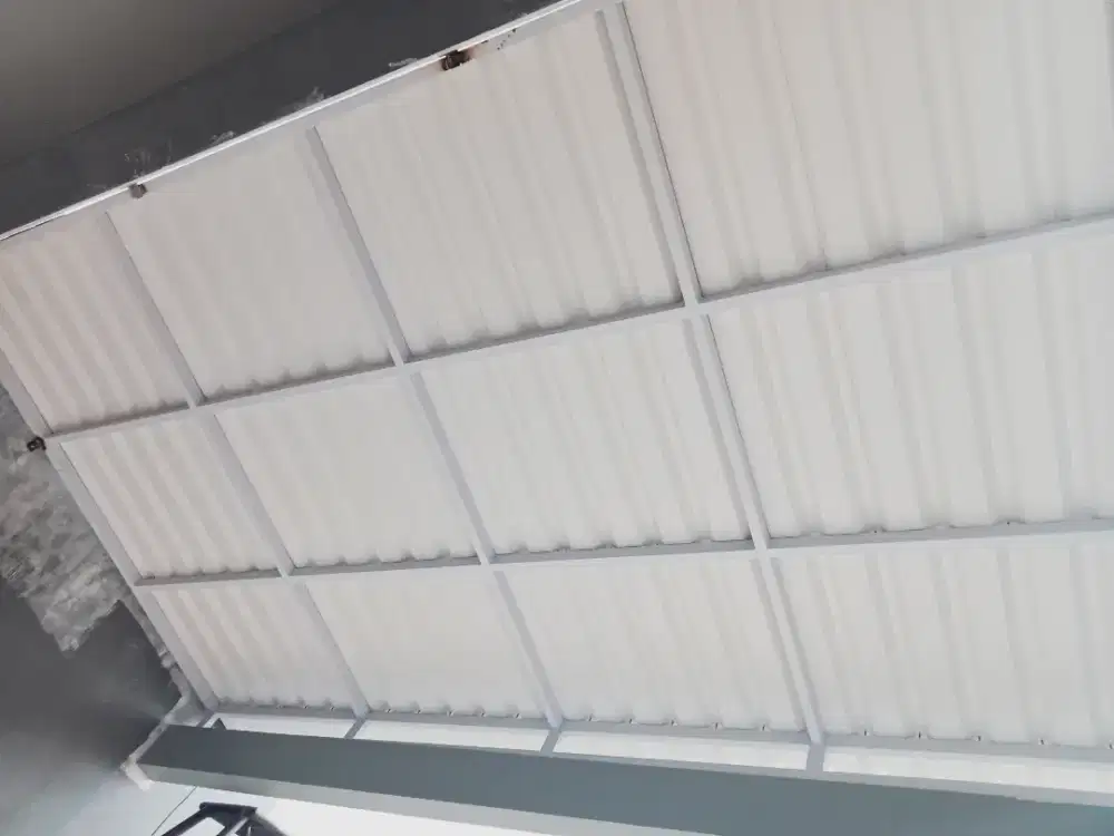 Kanopi alderon singgel layer