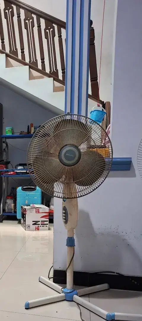 Kipas Angin Miyako 16 Inch Normal Murah Banget Ga Butuh uang